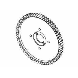 Center Spur Gear Competition Z63 Competition