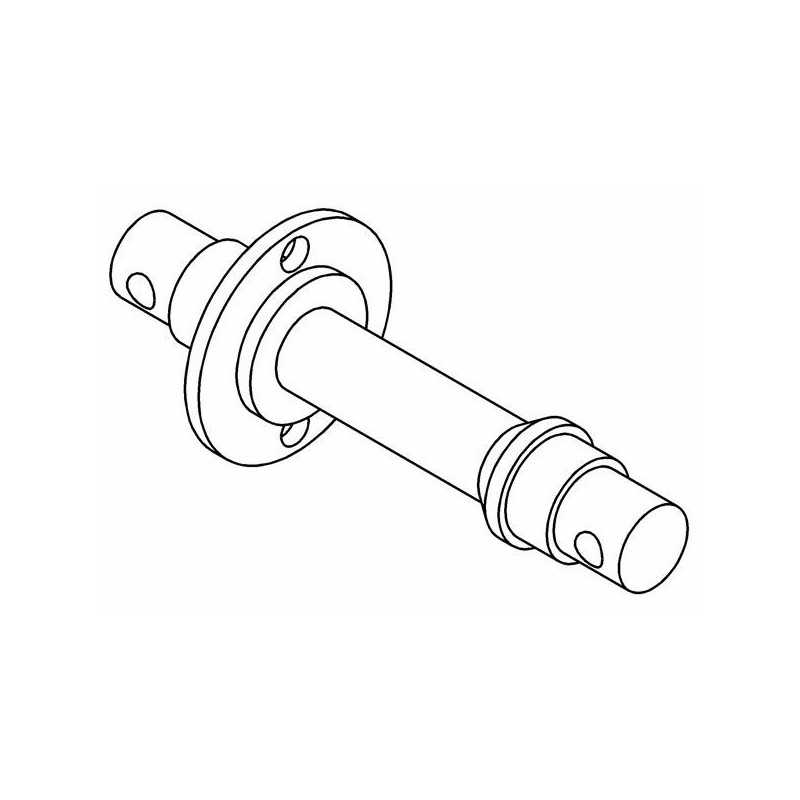 Center Diff Solid Lock Bar Competition