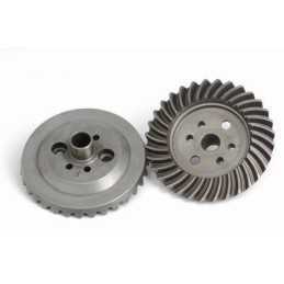 Front Diff Spiral Bevel Crown Wheel Gear Z32 2008