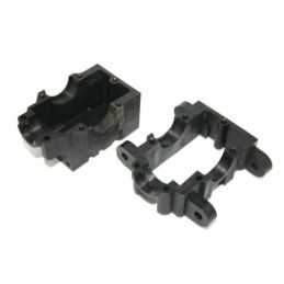 Diff House Set (Upper / Lower Plastic) EVO3