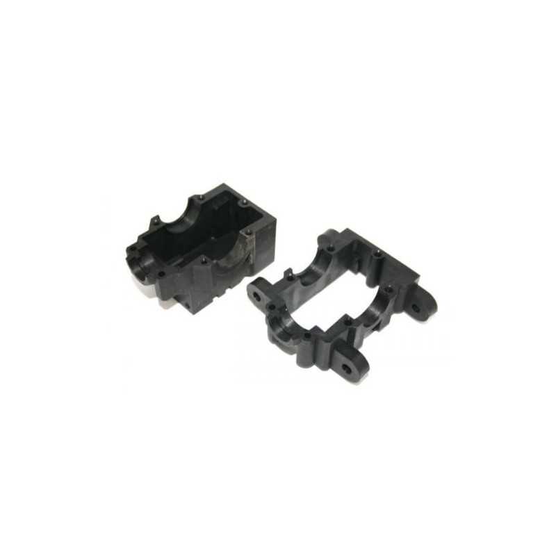 Diff House Set (Upper / Lower Plastic) EVO3