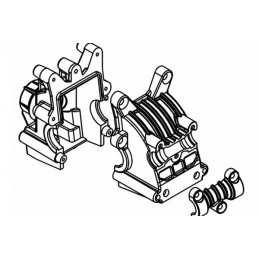 Front/Rear Diff House Set