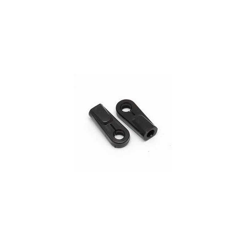 Rose Joint Plastic Body Large M8 Black