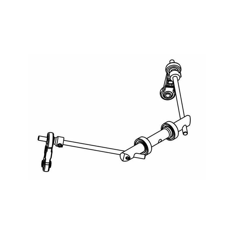 Anti-Roll Bar Set Front/Rear 3.5mm