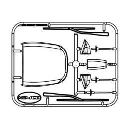 XR5 Rally Body Shell Accessories