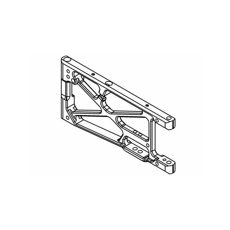 Rear Wishbone Alloy