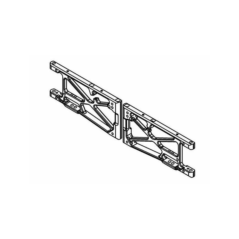 Rear Wishbone Alloy Set