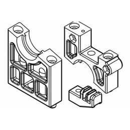 Center Diff Holder Set Plastic