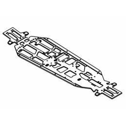 Lightweight 7075 Chassis Anodised Max 610