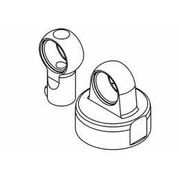 Shock Absorber Joint Cup / M5 Joint Alloy