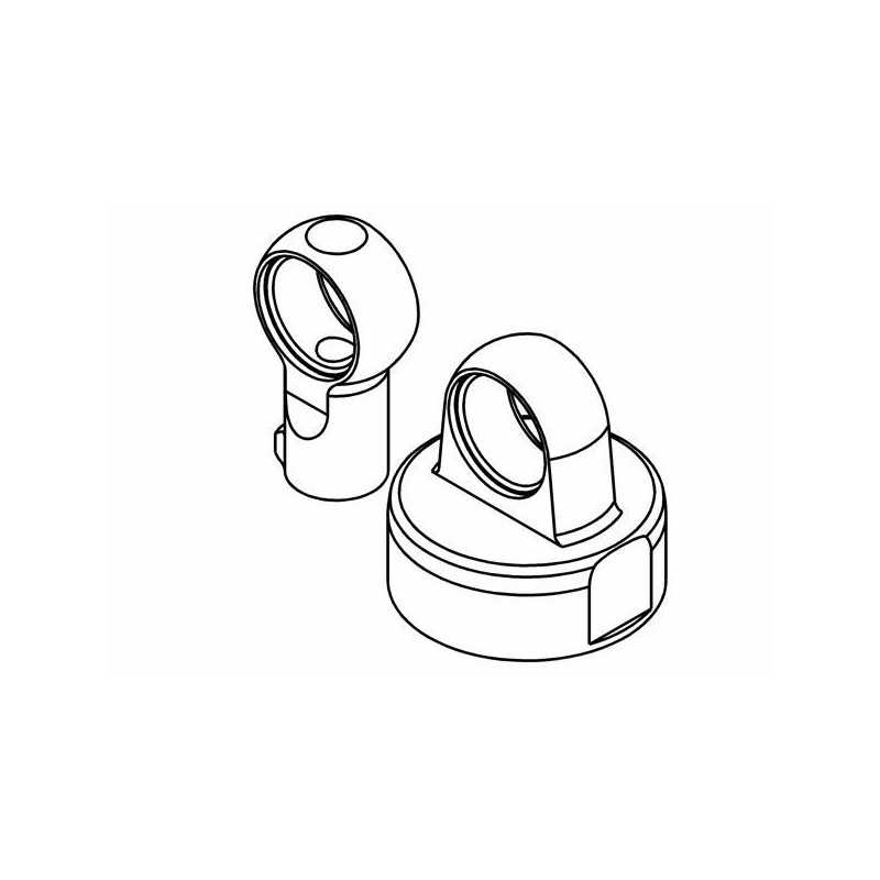 Shock Absorber Joint Cup / M5 Joint Alloy