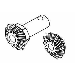 LSD Internal Gear Set Z12