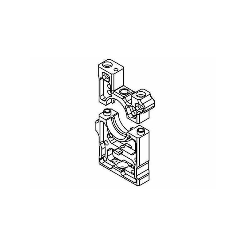 Center Diff Holder Set Alloy