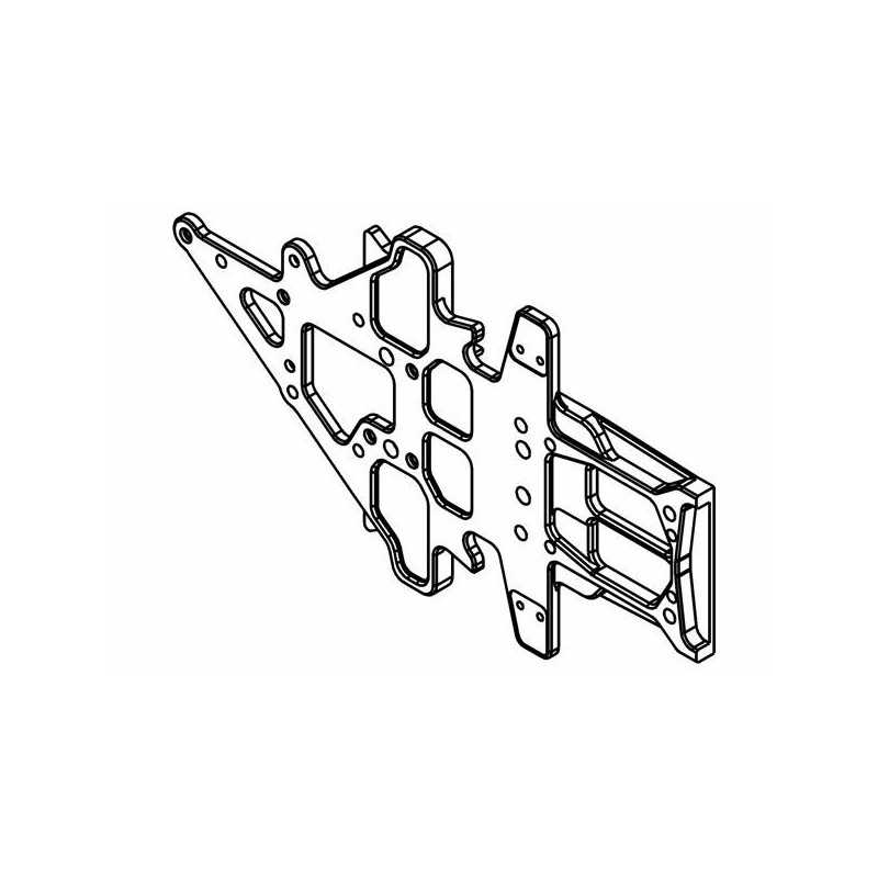 Wheelbase Extender Bracket (From 560mm to 610mm)