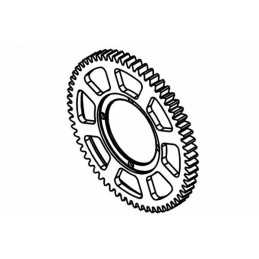 Center Spur Gear Z63