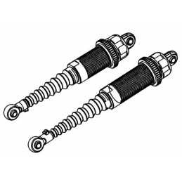 Front / Rear Shock Absorber Assy Alloy Set