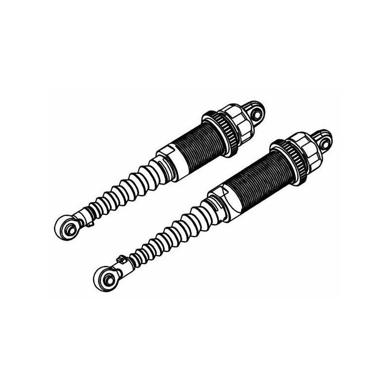 Front / Rear Shock Absorber Assy Alloy Set