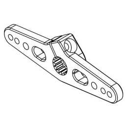 Double Side Servo Arm 15 Teeth