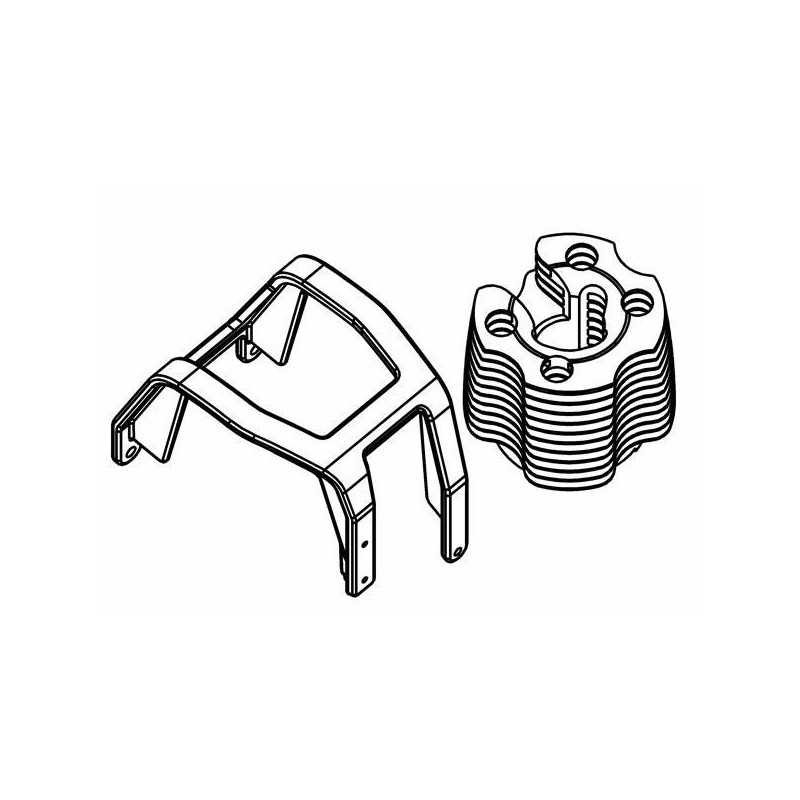 Engine Cylinder Heat Sink Set G230-G320