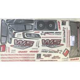 W5 Body Shell Decal Set